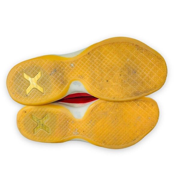 Nike Kobe 10 Mid EXT 'University Red' 802366-600 Men's 11 - Picture 8 of 11